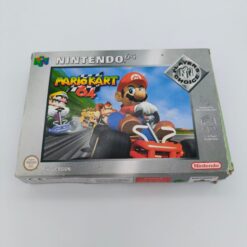mariokart 64 complete in box doos