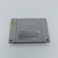 bob snes achterkant