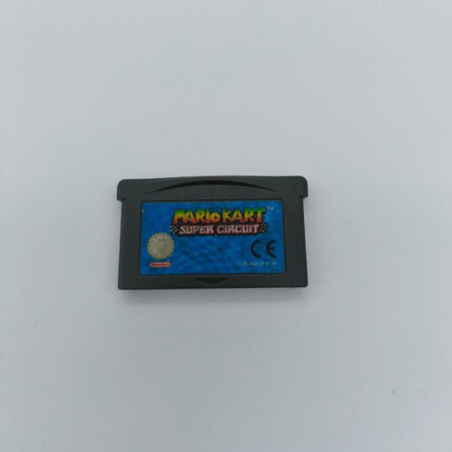 mariokart super circuit gameboy advance