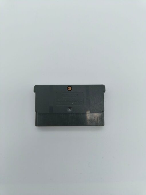 mariokart super circuit gameboy advance achterkant