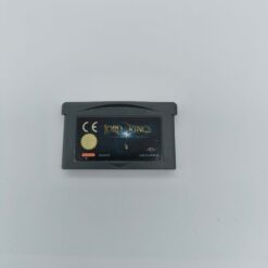 lord of the rings gameboy advance
