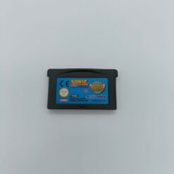 sonic advance + pinball gameboy advance