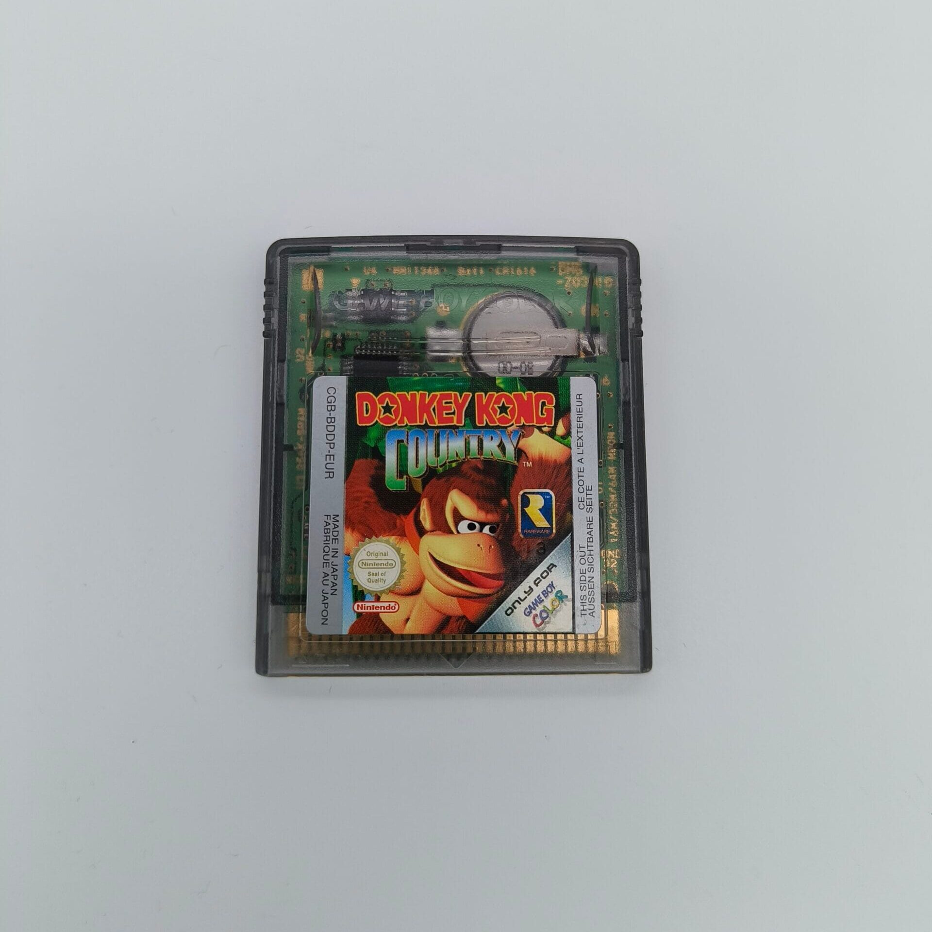donkey kong country gameboy color