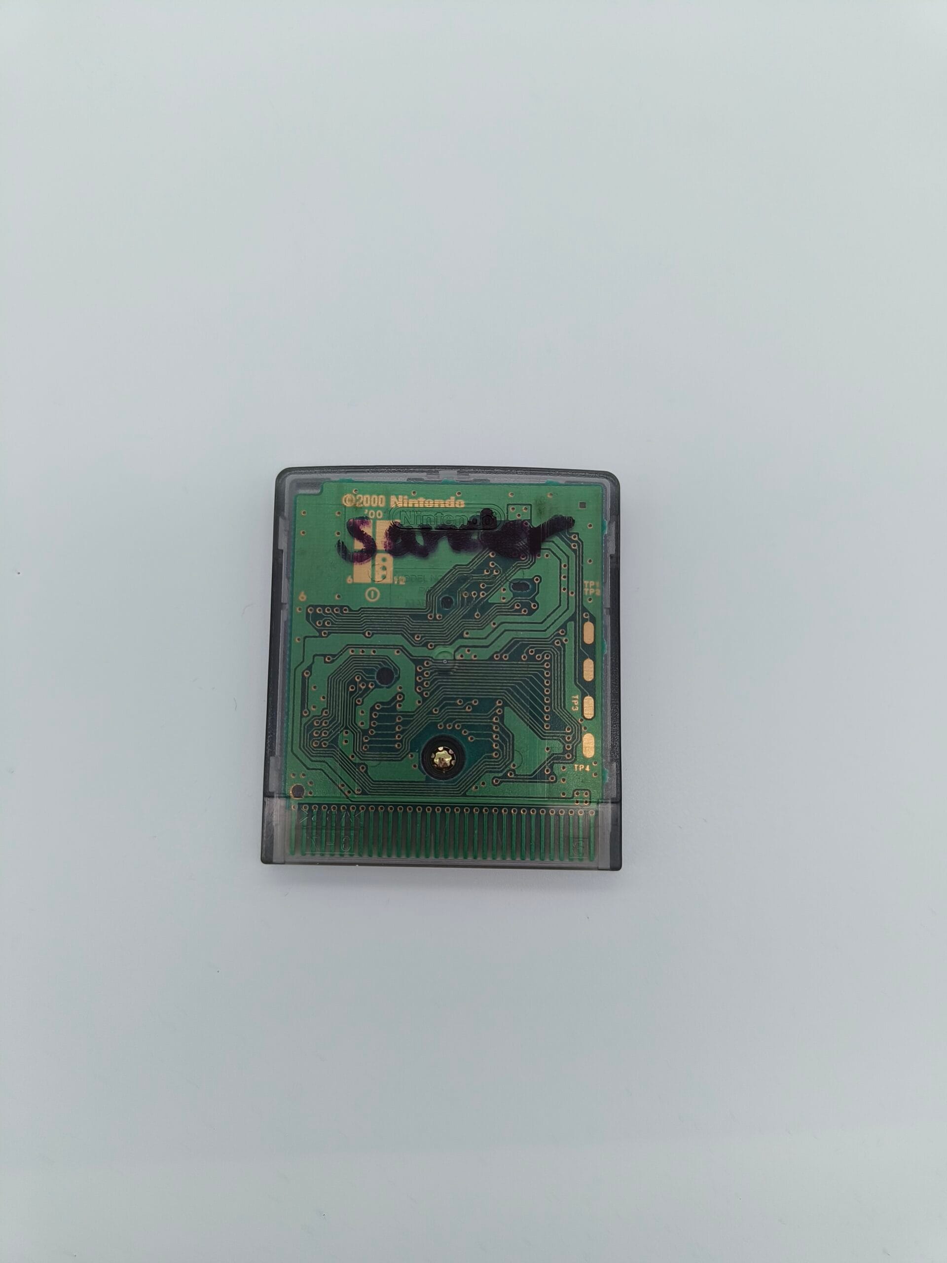 donkey kong country gameboy color achterkant