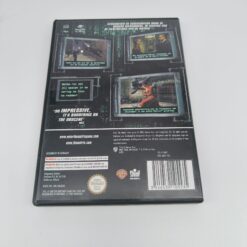 enter the matrix gamecube achterkant
