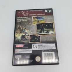 the legend of zelda twilight princess gamecube achterkant
