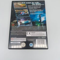 need for speed underground 2 gamecube achterkant