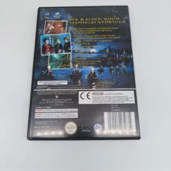 harry potter en de steen der wijzen gamecube achterkant