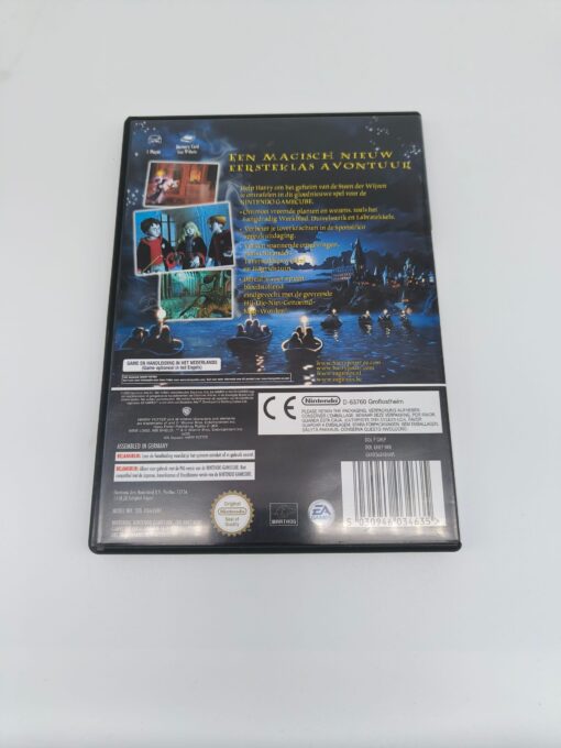 harry potter en de steen der wijzen gamecube achterkant