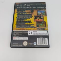 harry potter en de geheime kamer gamecube achterkant