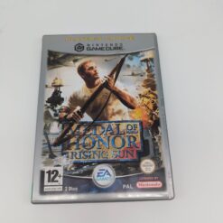 medal of honor rising sun gamecube