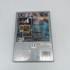 medal of honor rising sun gamecube achterkant
