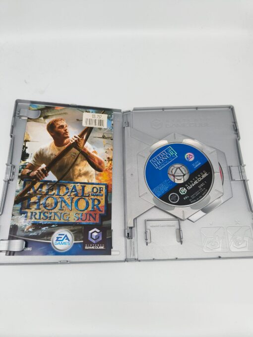 medal of honor rising sun gamecube handleiding