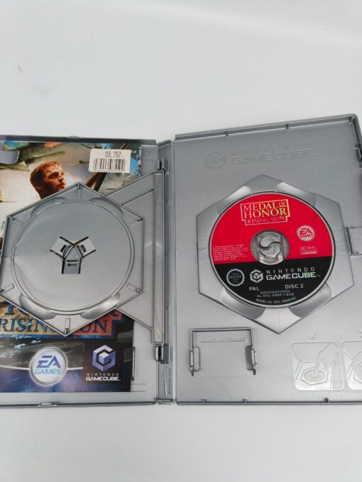 medal of honor rising sun gamecube handleiding