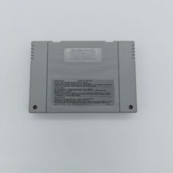 world league basketball snes achterkant