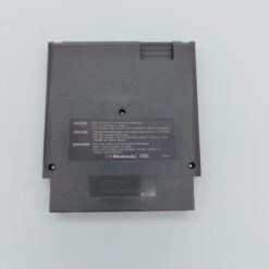 mega man 2 nes achterkant