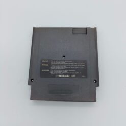 adventure island part 2 nes achterkant