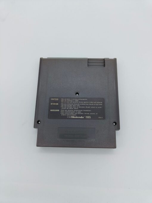 adventure island part 2 nes achterkant