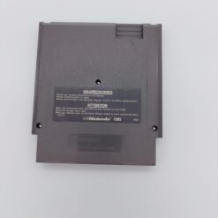 super mario bros+duckhunt nes achterkant