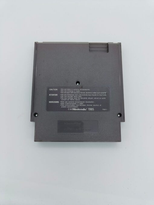 ducktales nes achterkant