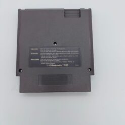 isolated warrior nes achterkant