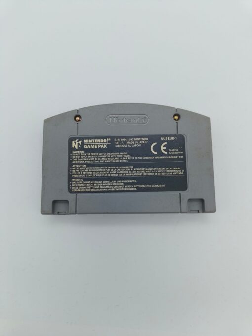 pokémon stadium n64 achterkant