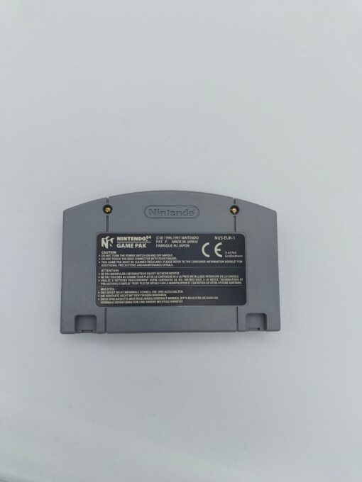 perfect dark n64 achterkant
