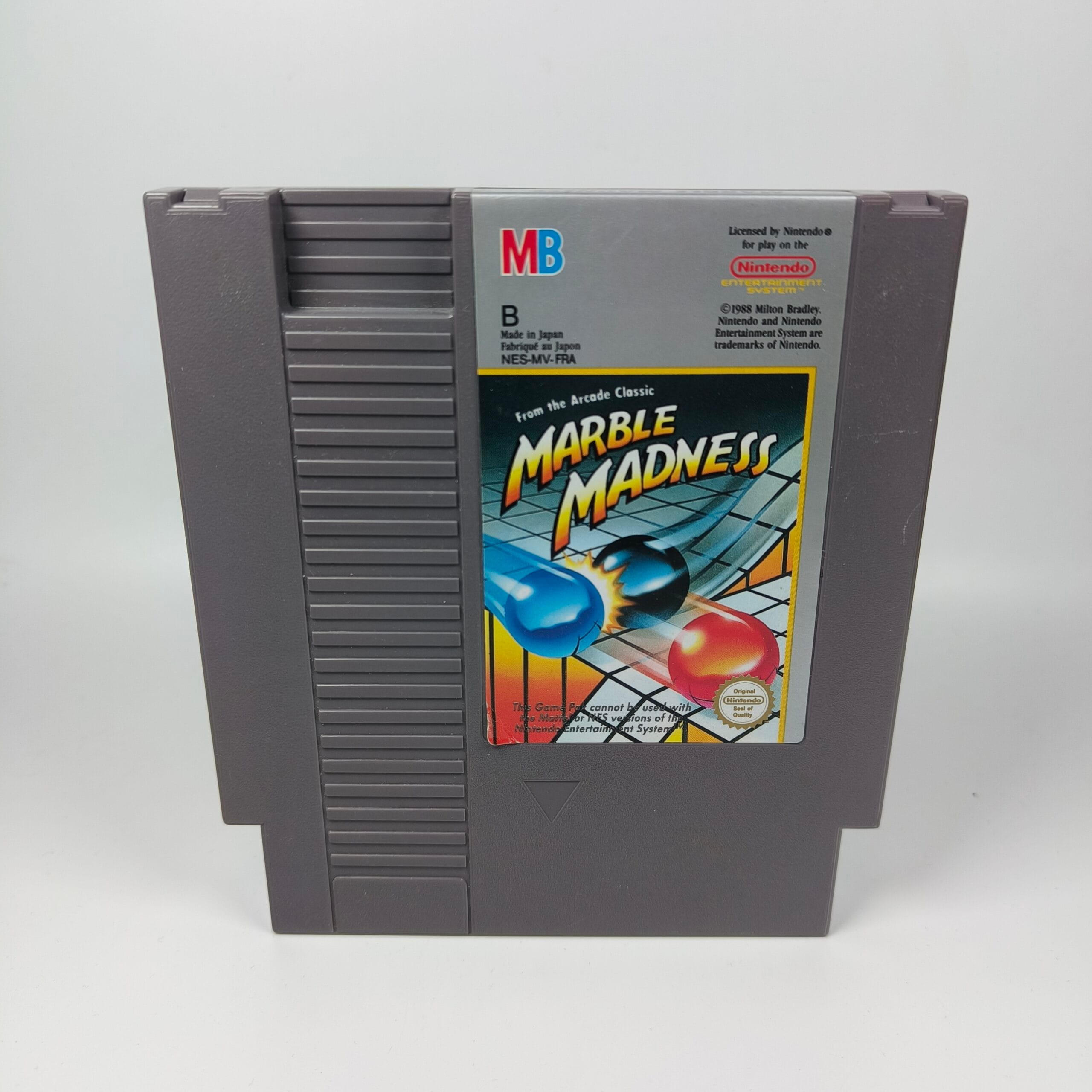 marble madness nes