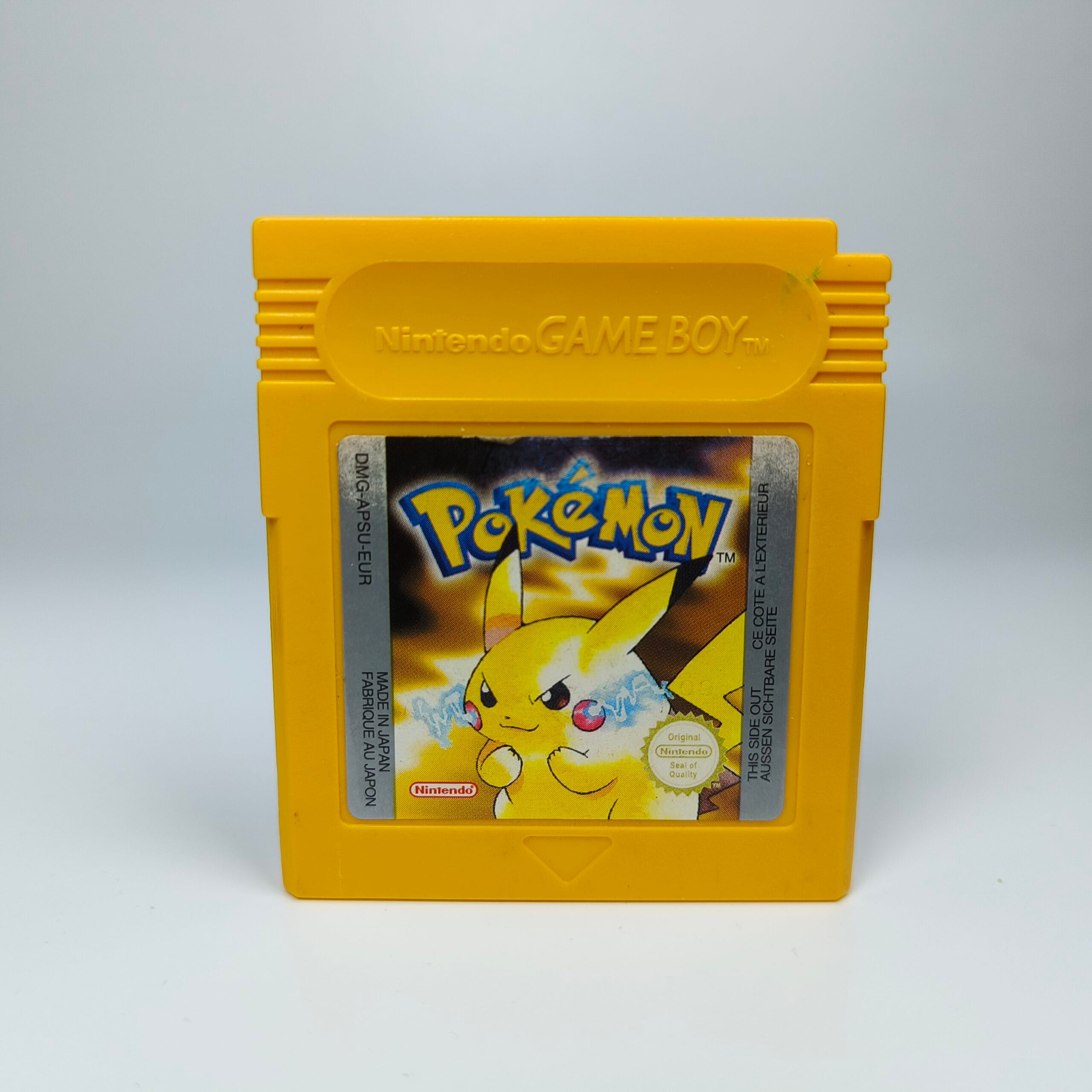 pokemon yellow gameboy