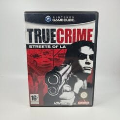 true crime streets of LA GameCube