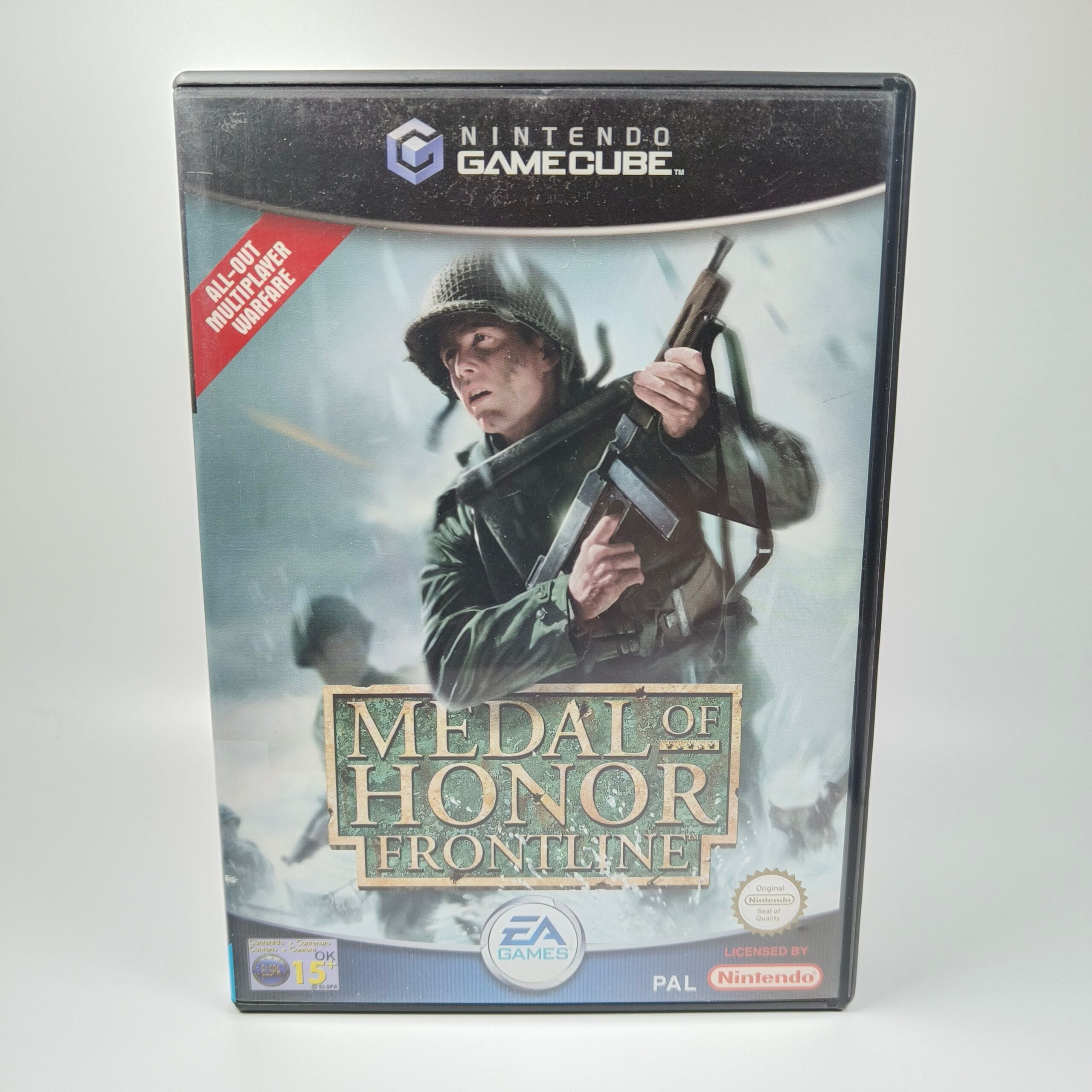 medal of honor frontline gamecube