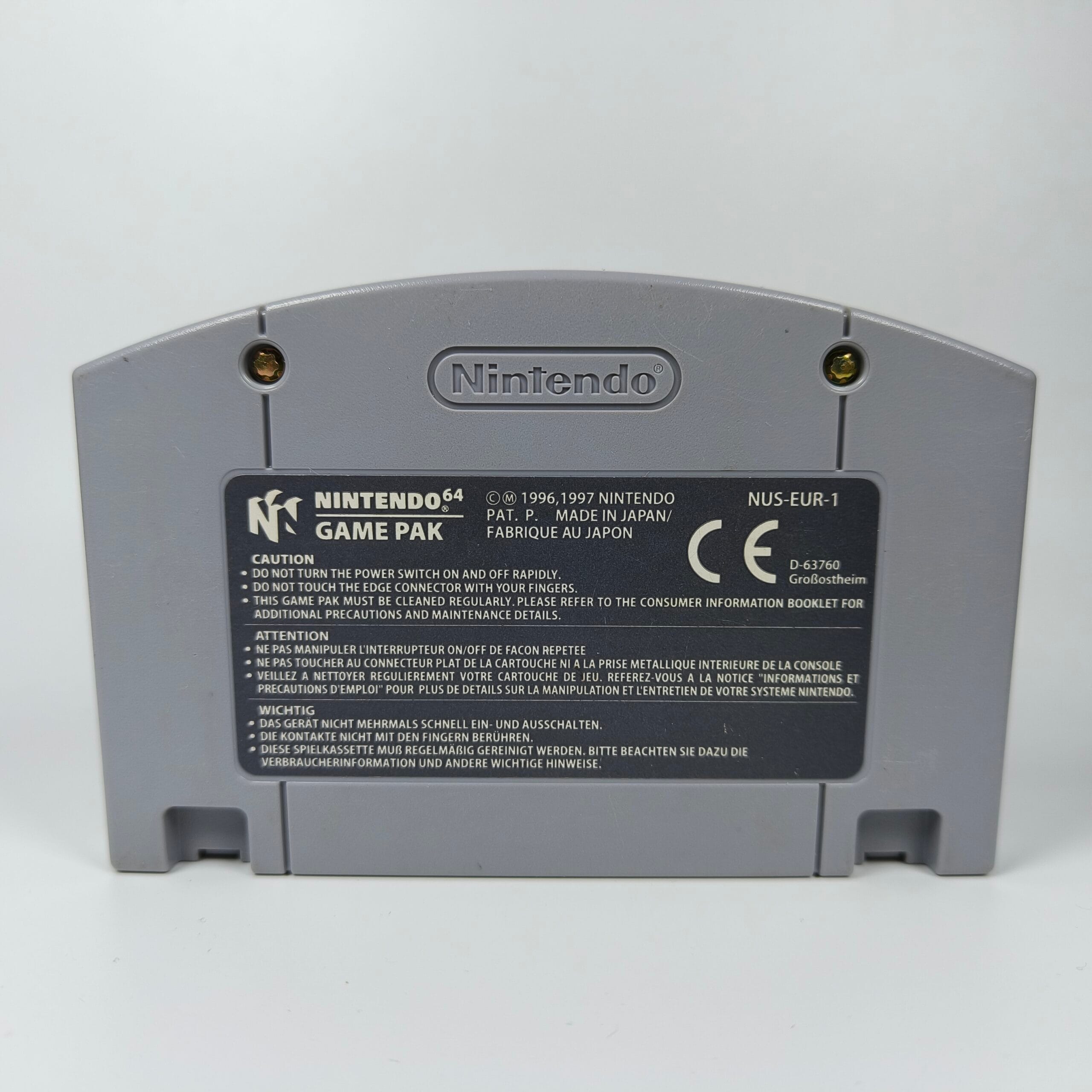 v-rally 99 n64