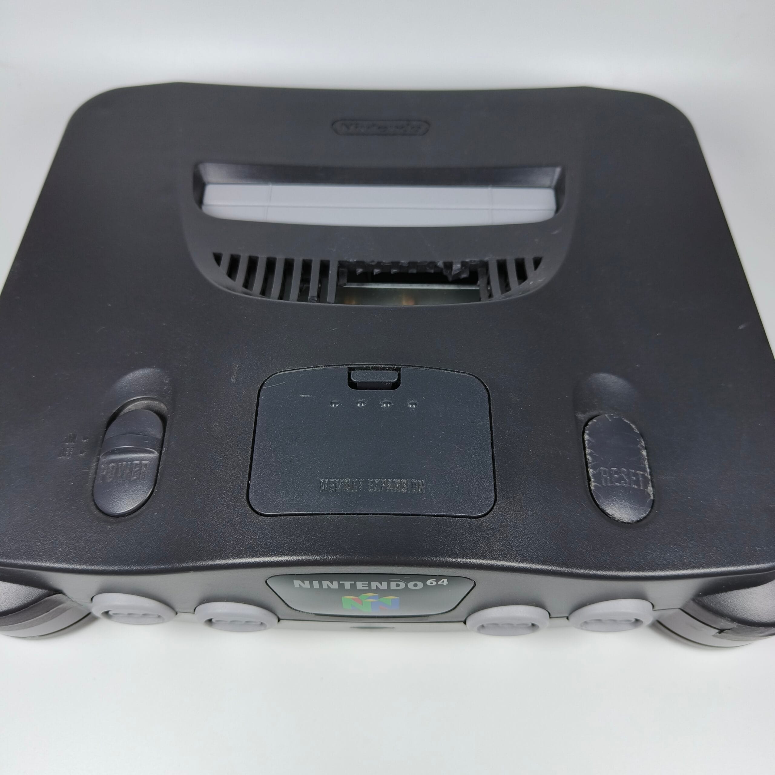 N64 console met kabels