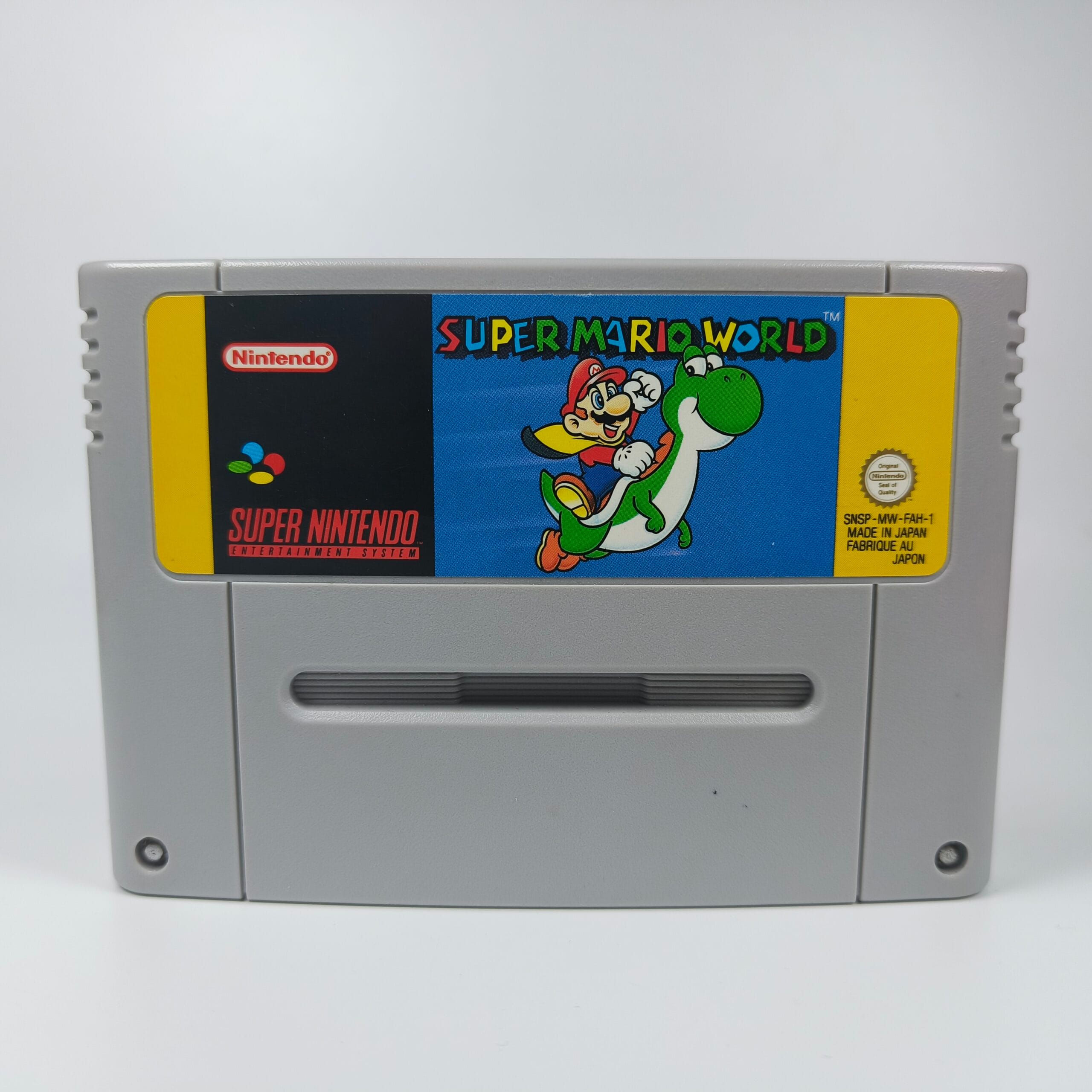 Super Mario World SNES