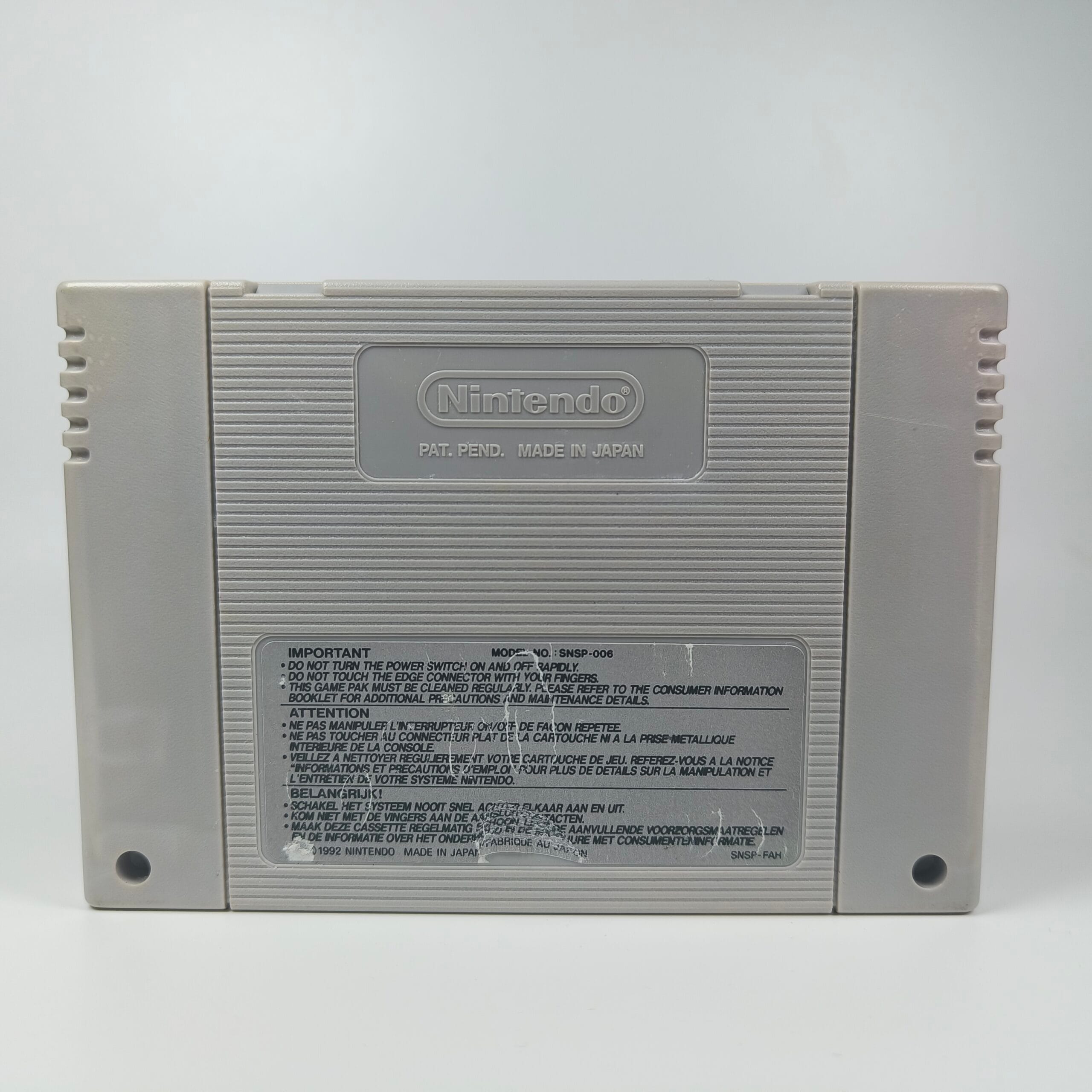 Super Mario World SNES