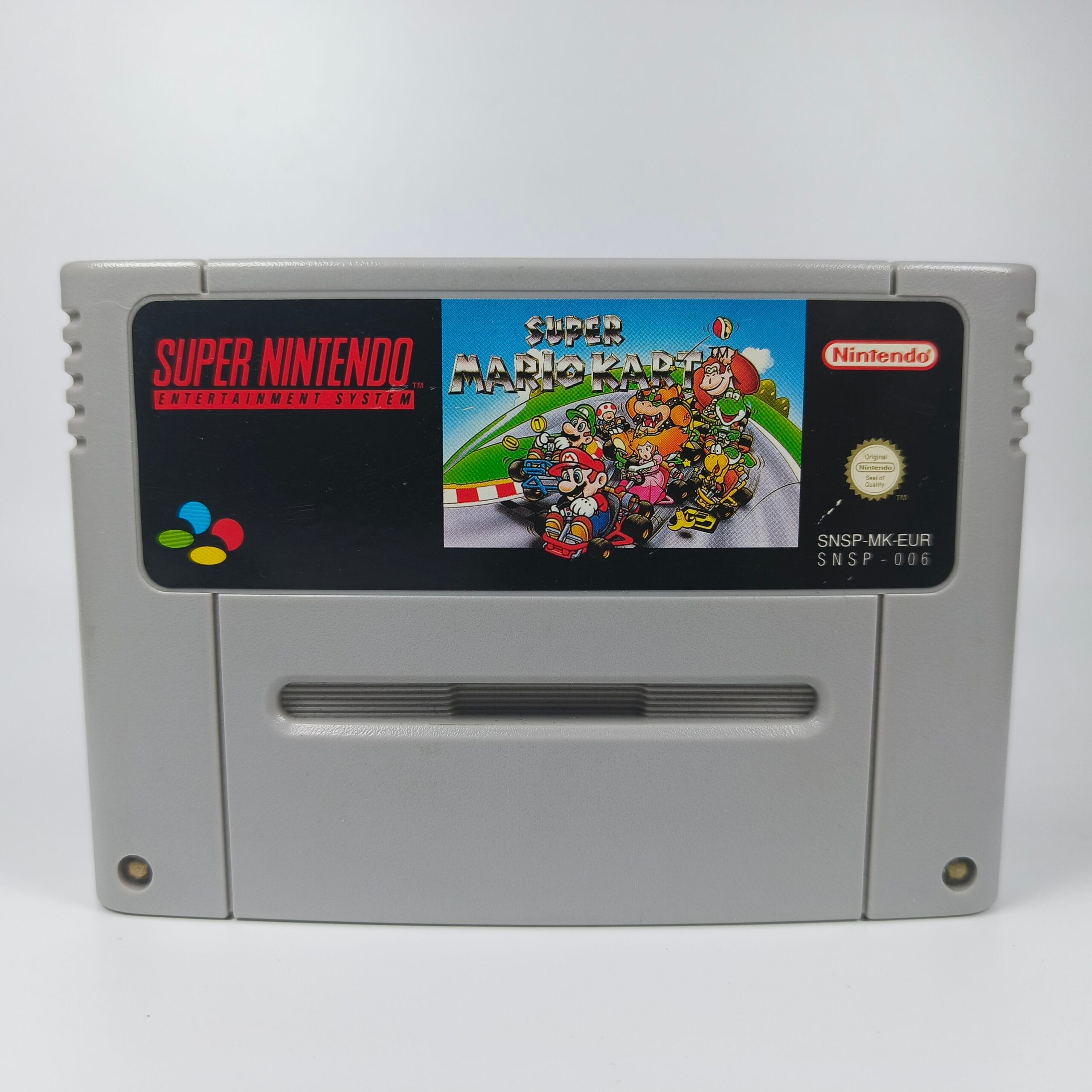 Super Mario Kart SNES