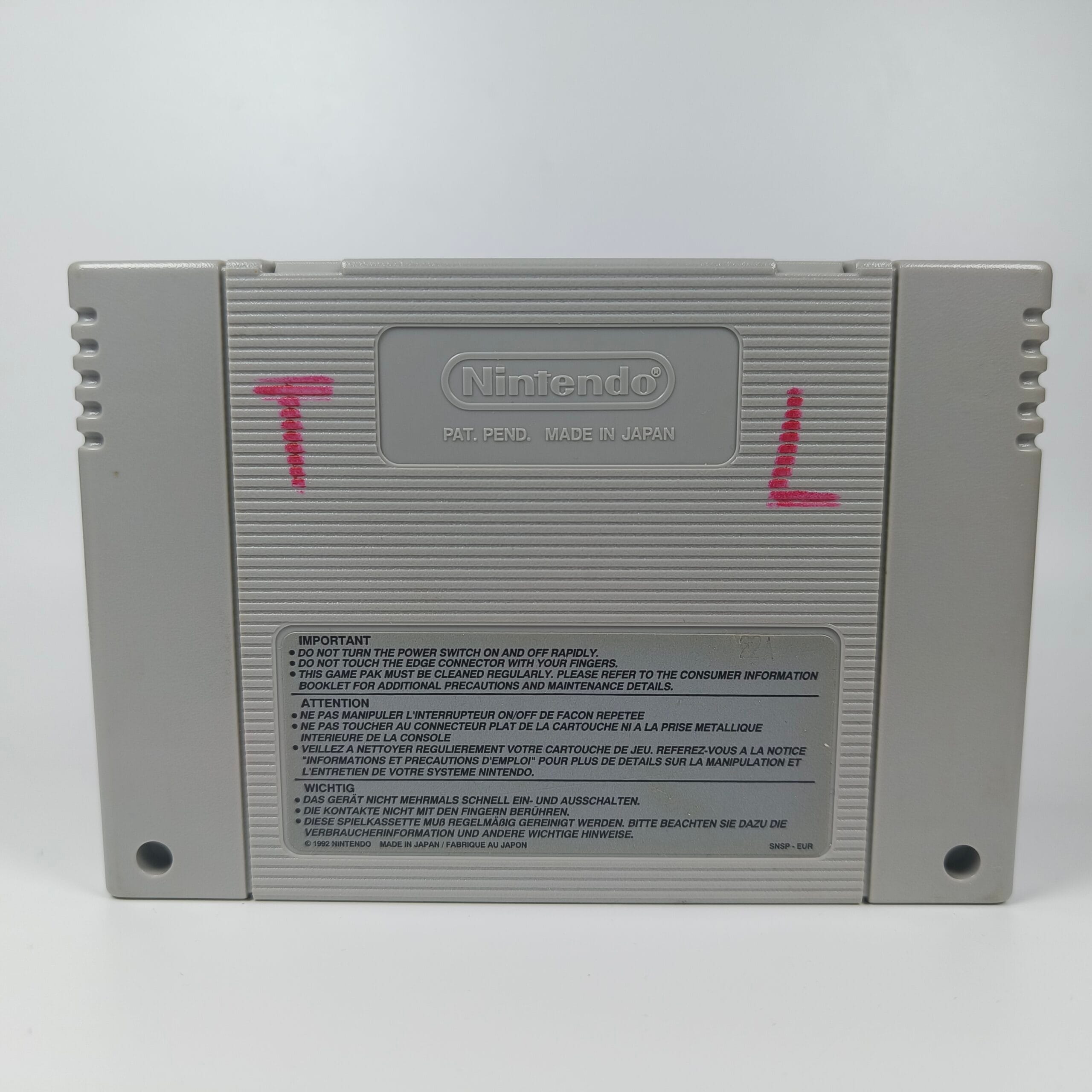 Super Mario Kart SNES