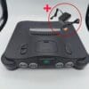 N64 console met kabels