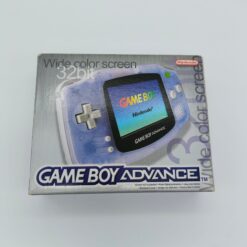 gameboy advance glacier CIB