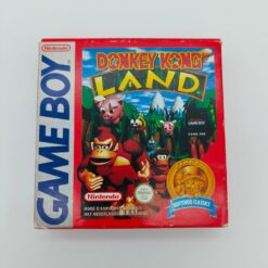 donkey kong land cib