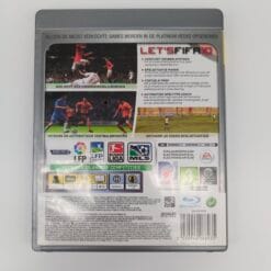 FIFA 10 Platinum ps3 back