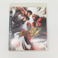 Street Fighter 4 ps3