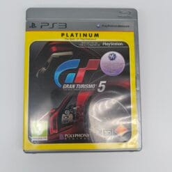 gran turismo 5 platinum ps3
