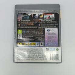 gran turismo 5 platinum ps3 back