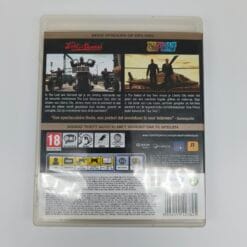 GTA Episodes from liberty city ps3 back