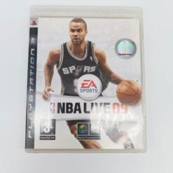 NBA Live 09 ps3