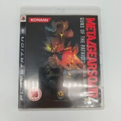 metal gear solid 4 ps3