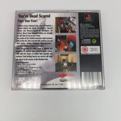 resident evil ps1 back