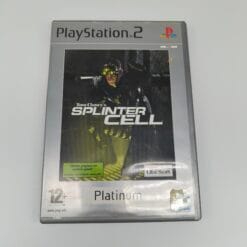 tom clancy's splinter cell platinum ps2