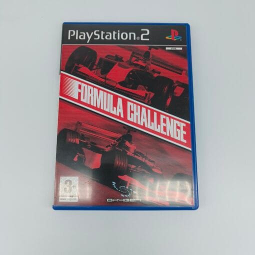 Formula Challenge ps2